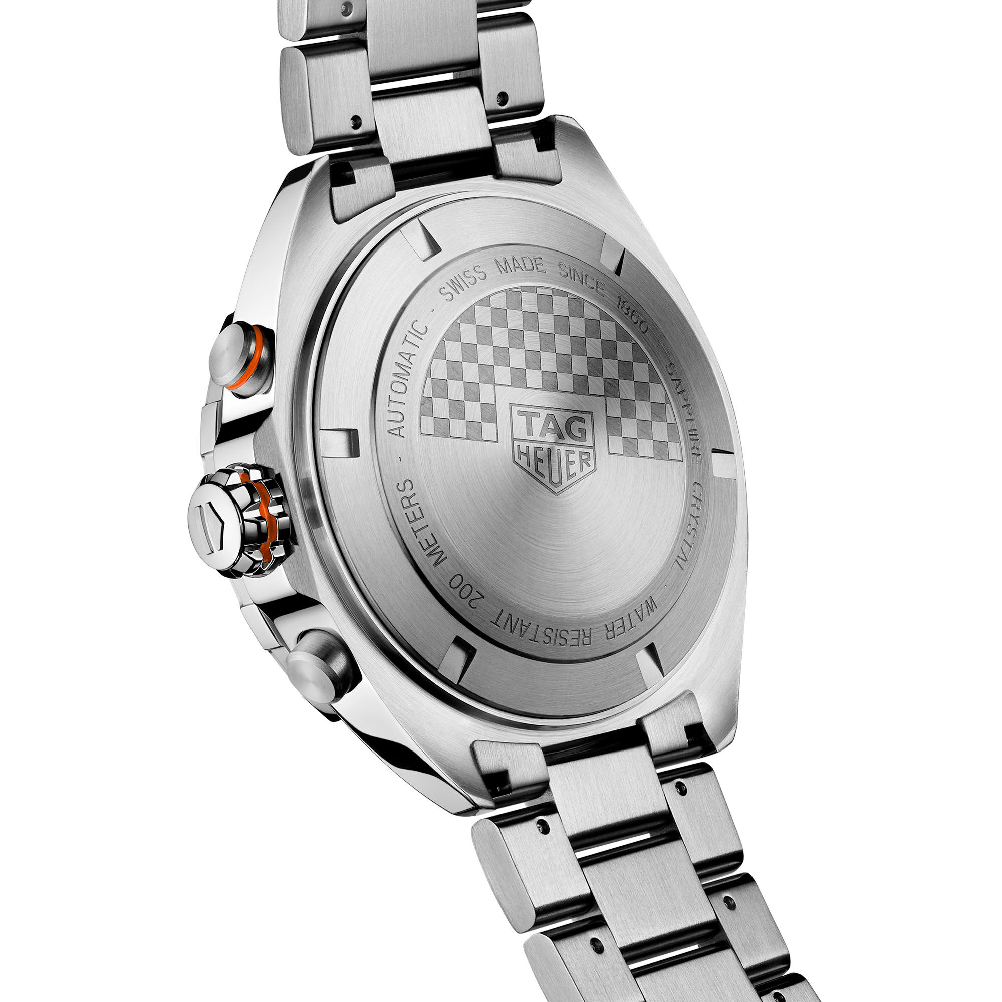 TAG Heuer Formula 1 Automatic Chronograph 44 mm Stainless Steel Maison Birks